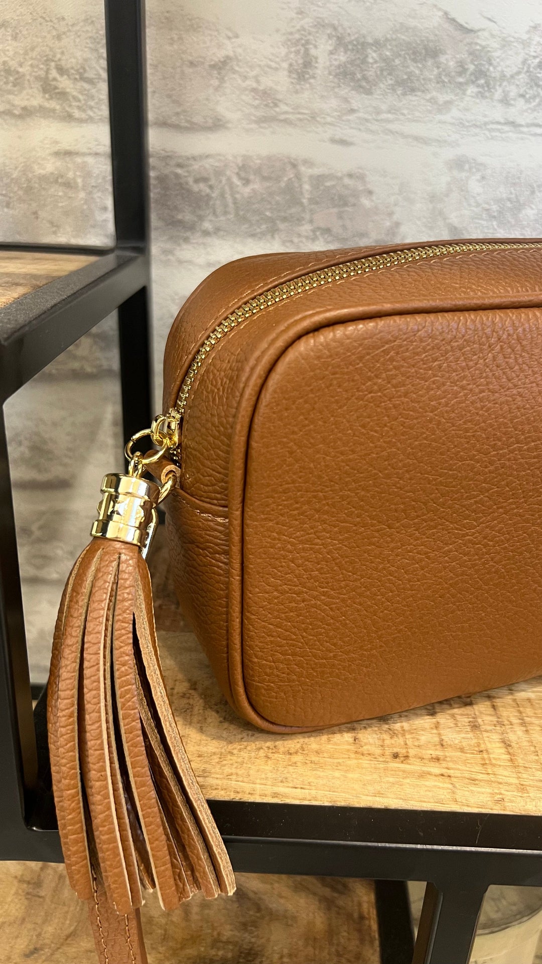 Holly Leather Crossbody Bag