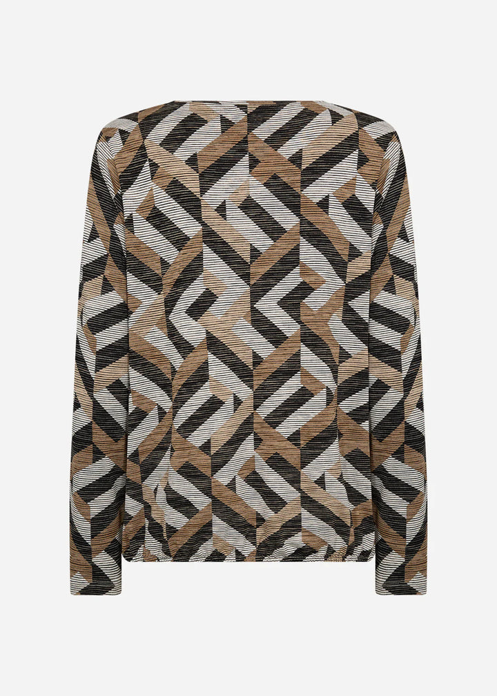 Soya Concept Galina Top In Sand Multi