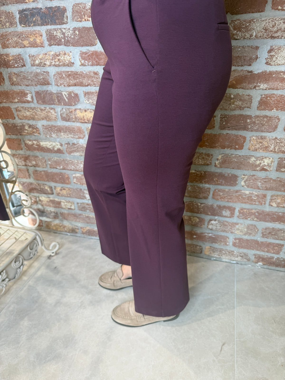 Stehmann Fenja Trousers In Wine