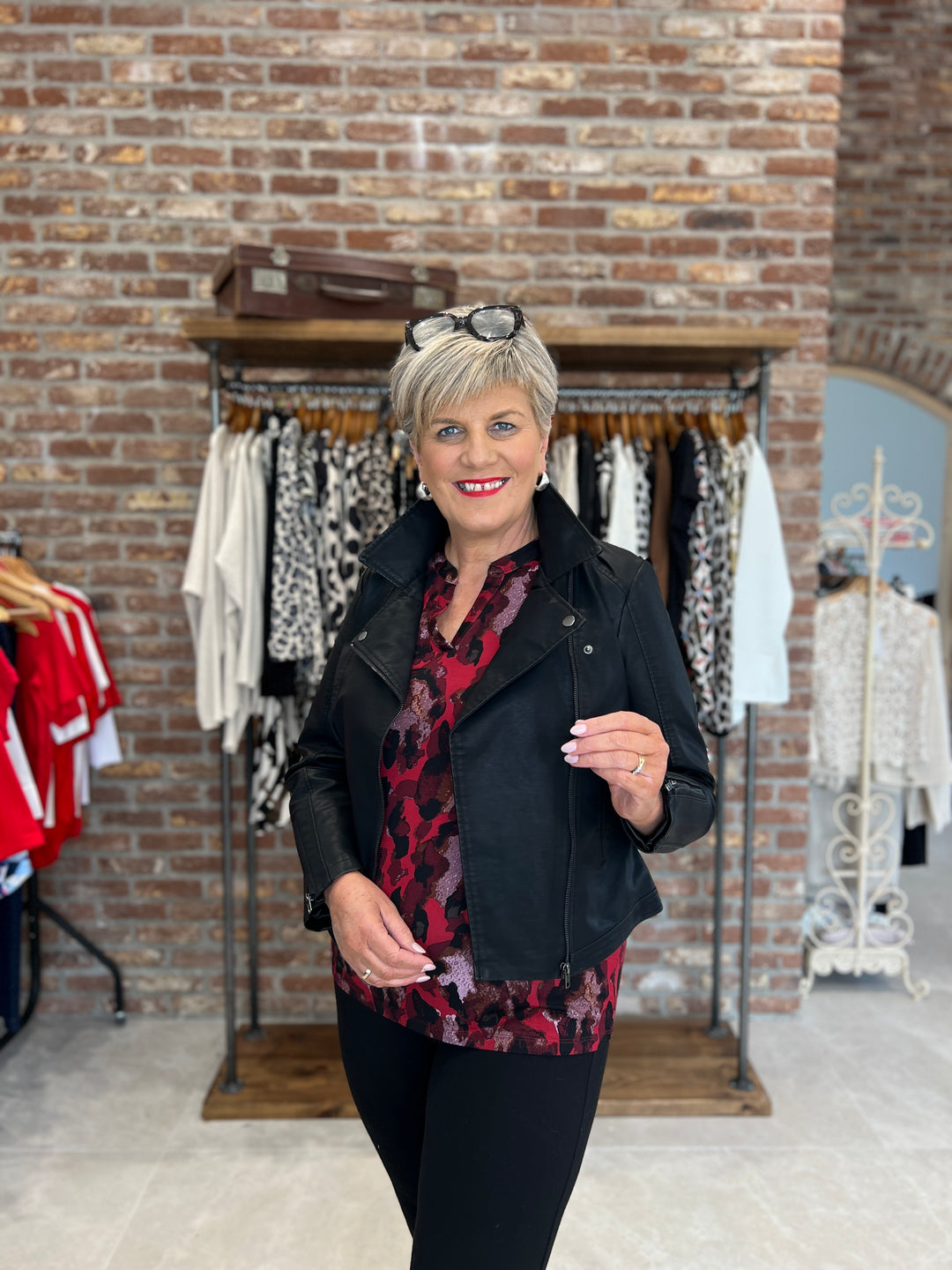 Soya Concept Gunilla Jacket In Black