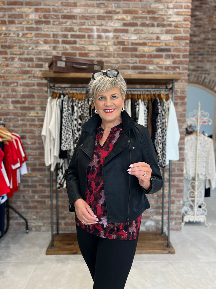 Soya Concept Gunilla Jacket In Black