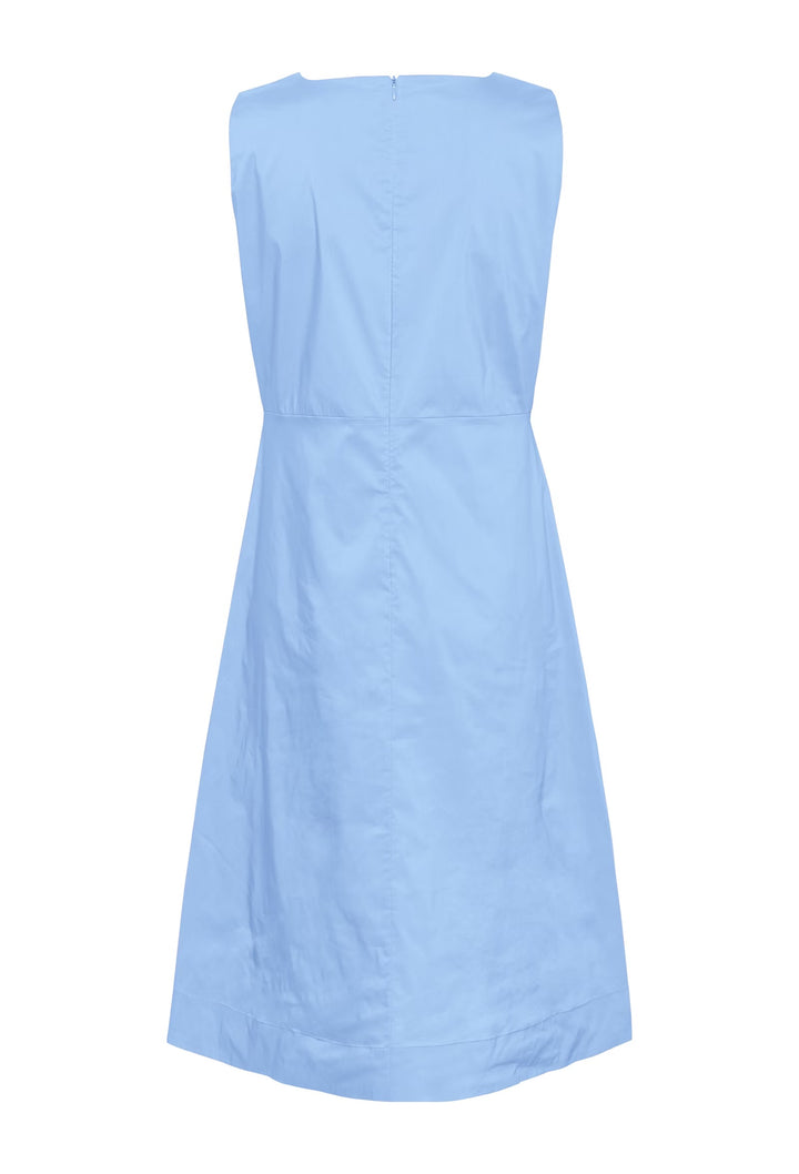 Culture Cunovi Sleeveless Dress In Forever Blue