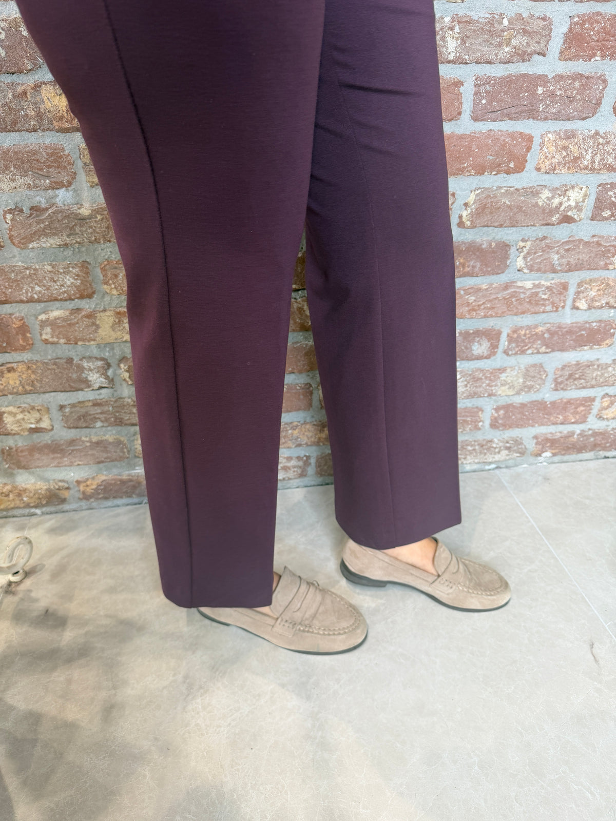 Stehmann Fenja Trousers In Wine