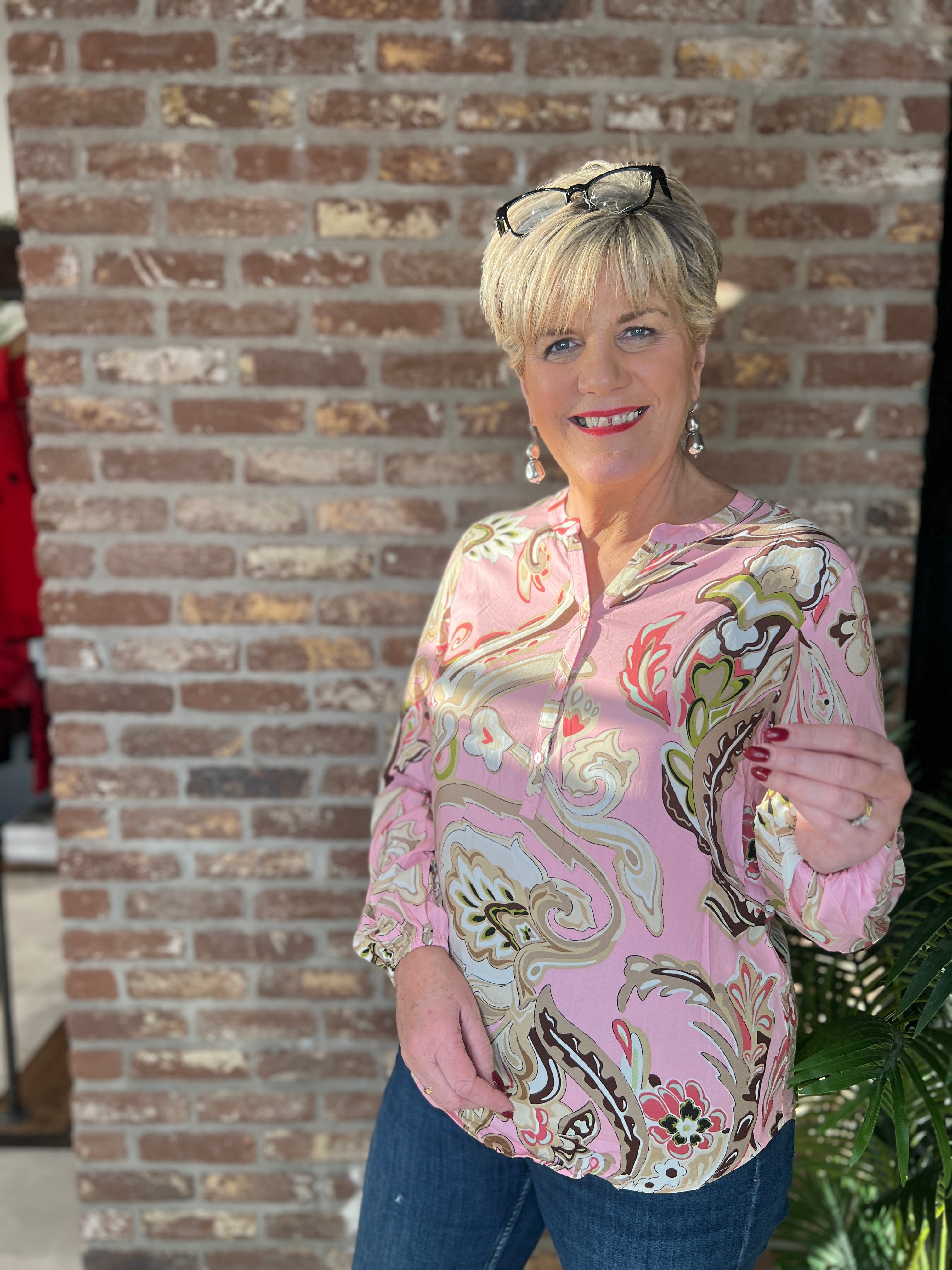 Soya Concept Casja Blouse In Pink