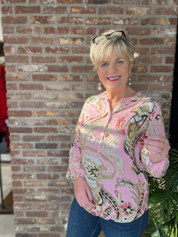 Soya Concept Casja Blouse In Pink