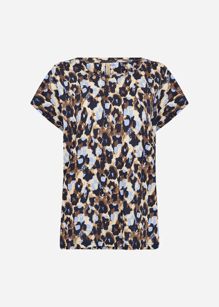 Soya Concept Felicity T-shirt In Light Blue