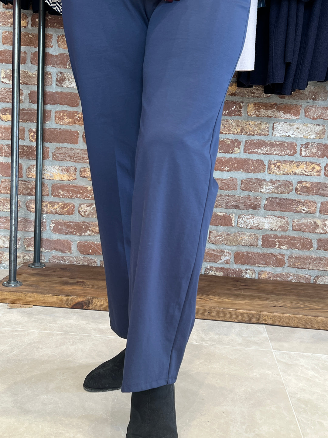 Deck By Decollage Trousers In Navy