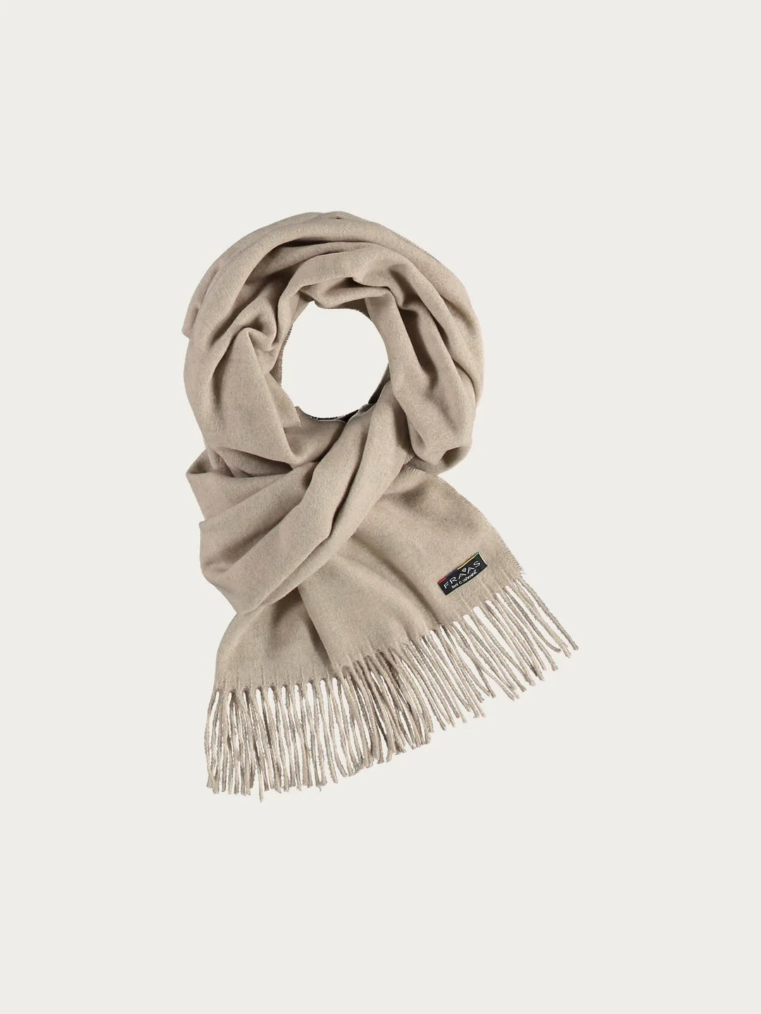 Cashmink plain Scarf In Rabbit