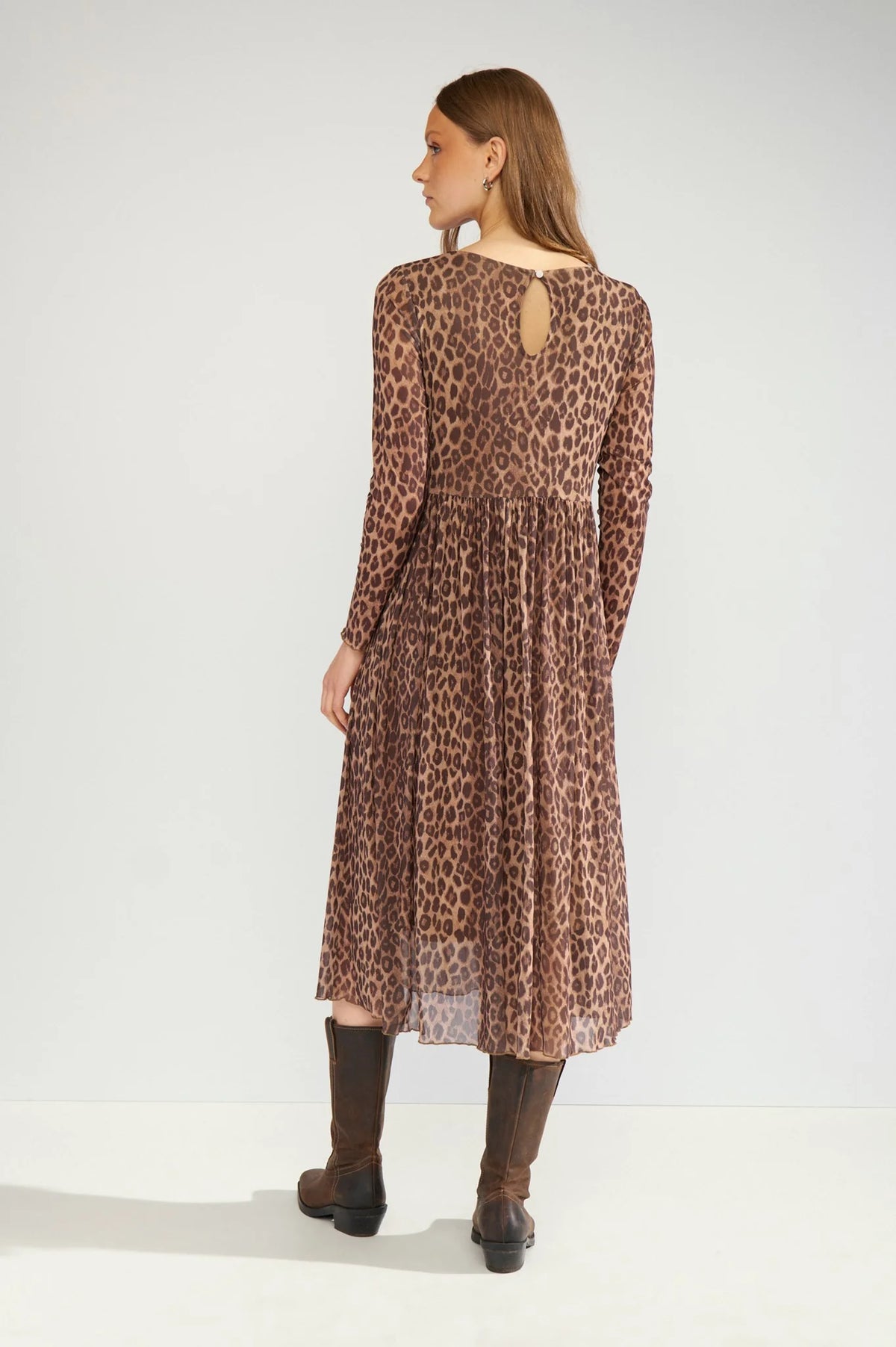 Nufreja Lionis Dress In tigers eye