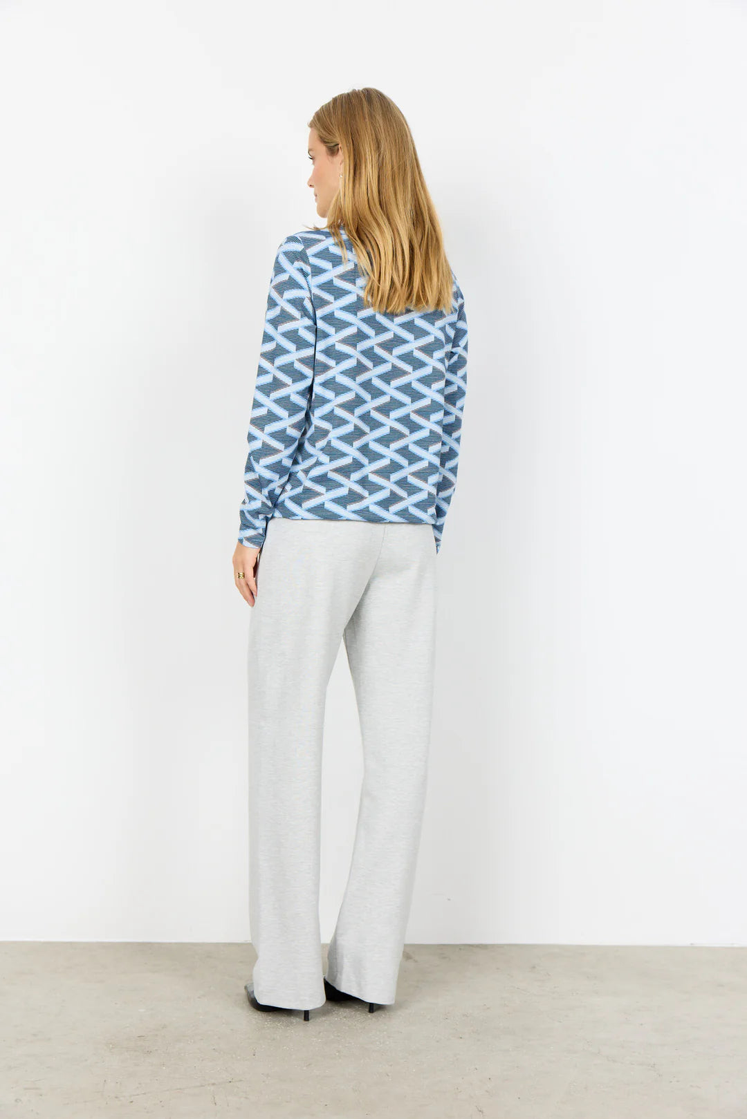 Soya Concept Galina Top In Navy