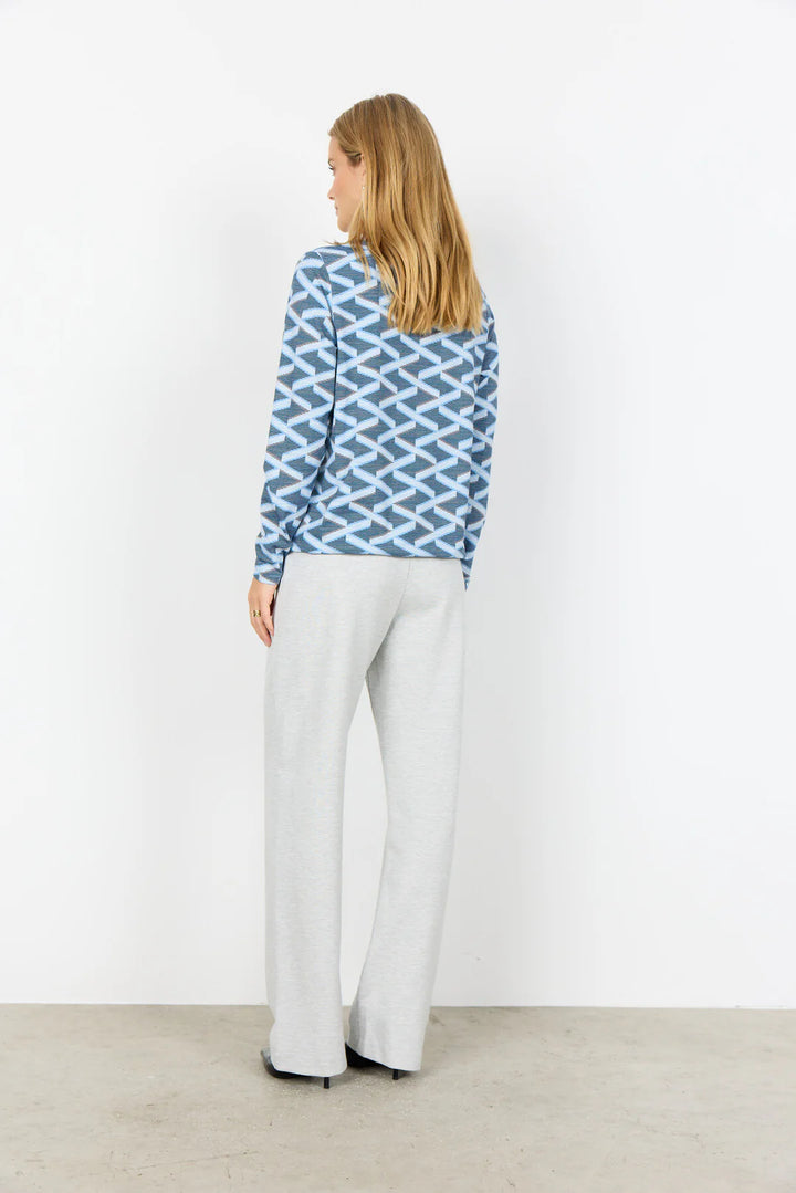 Soya Concept Galina Top In Navy