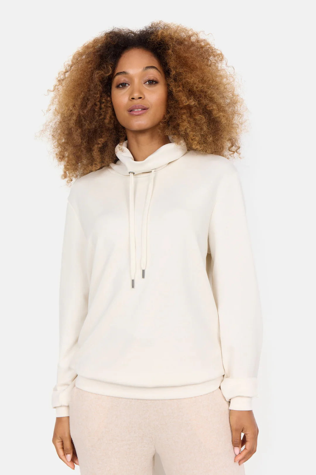 Soya Concept Banu Sweatshirt In Cream