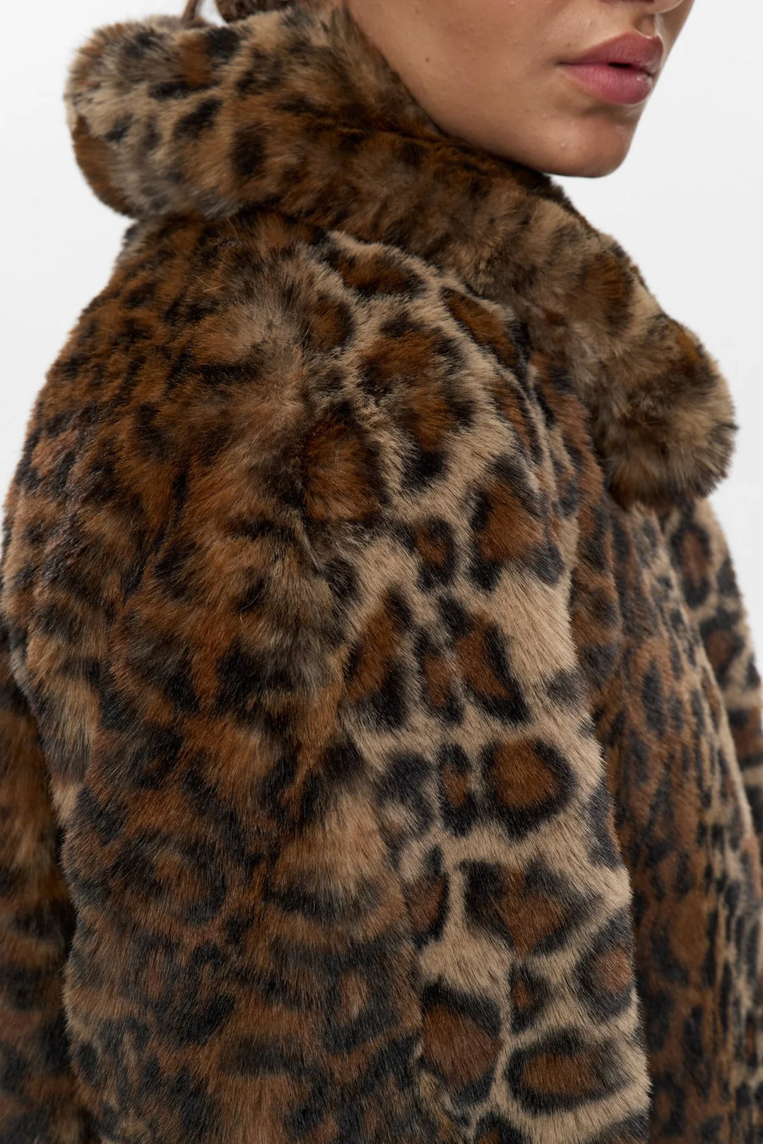 Nümph Nululla Jacket In Black Coffee