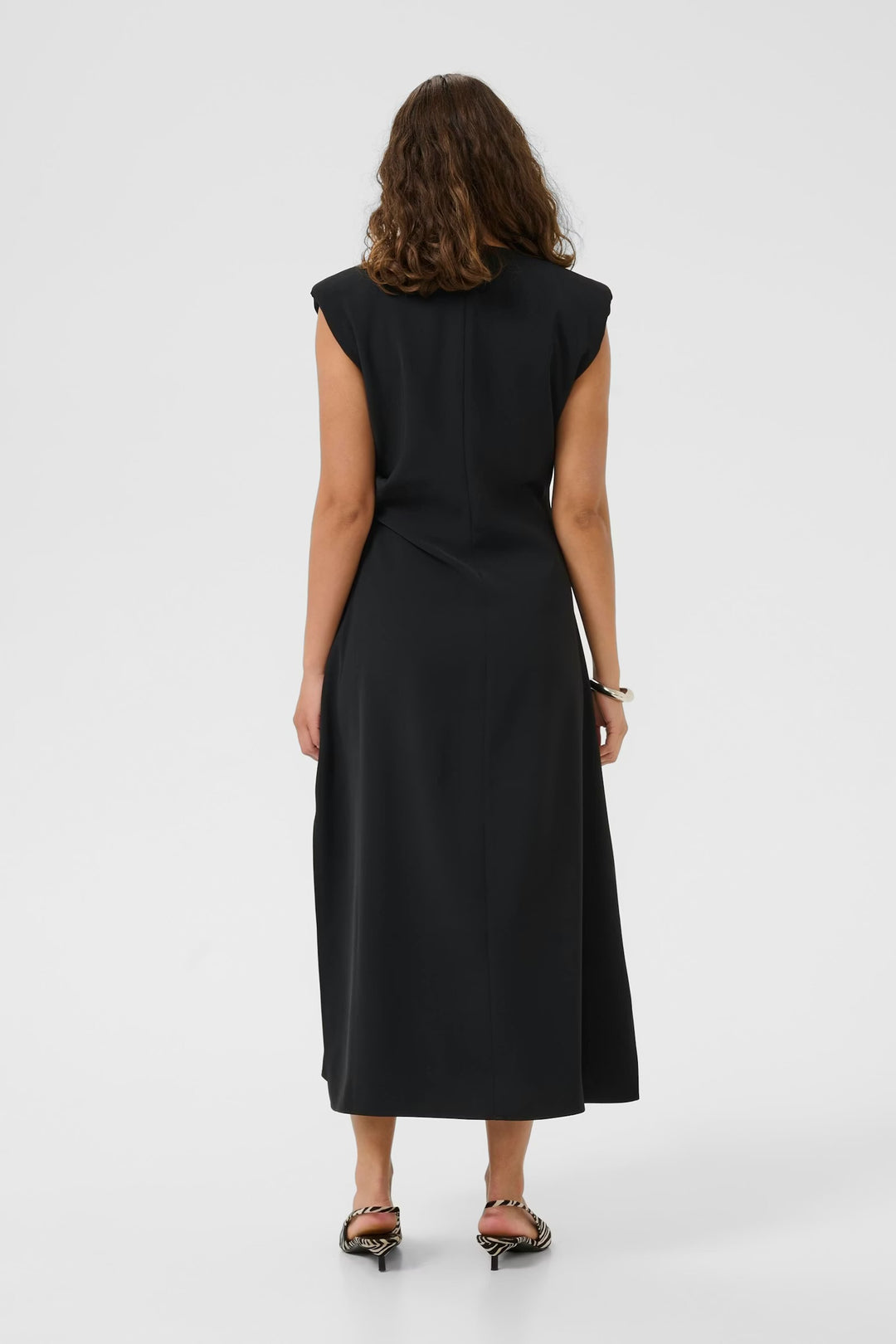 Culture Dress With ring detail In Black