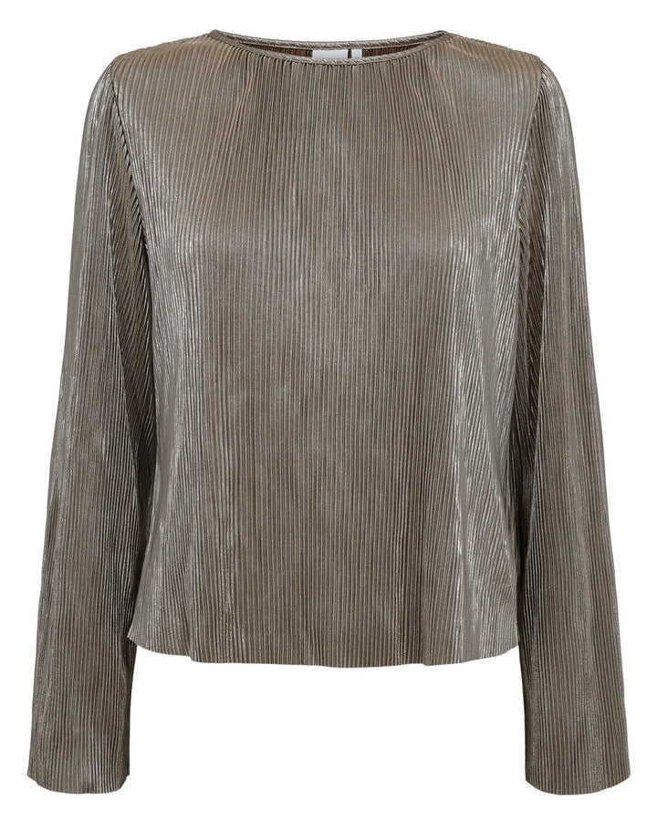 Nümph Nujiva Blouse In Champagne