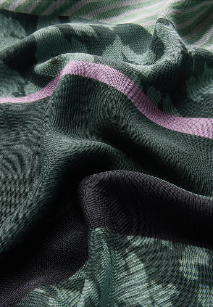 Cecil Loop Snood In Balmy Khaki
