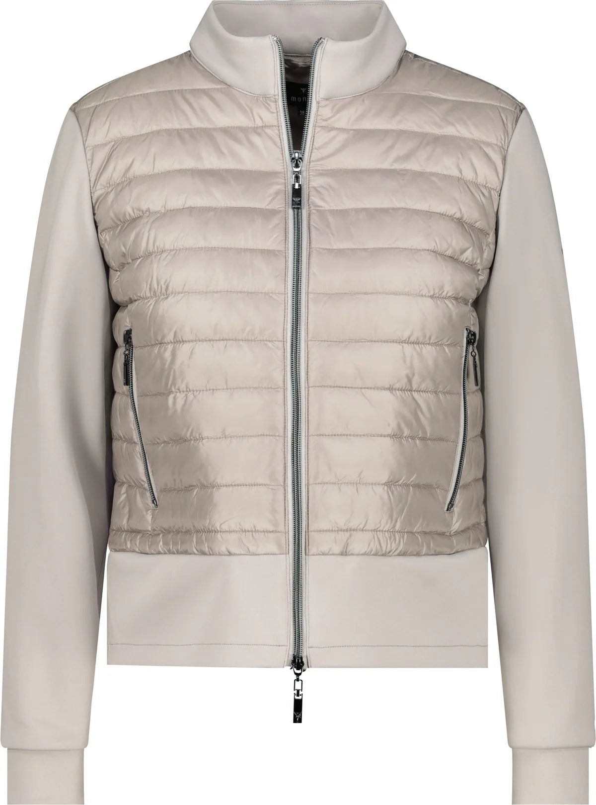 Monari Quilt Jacket In Greige