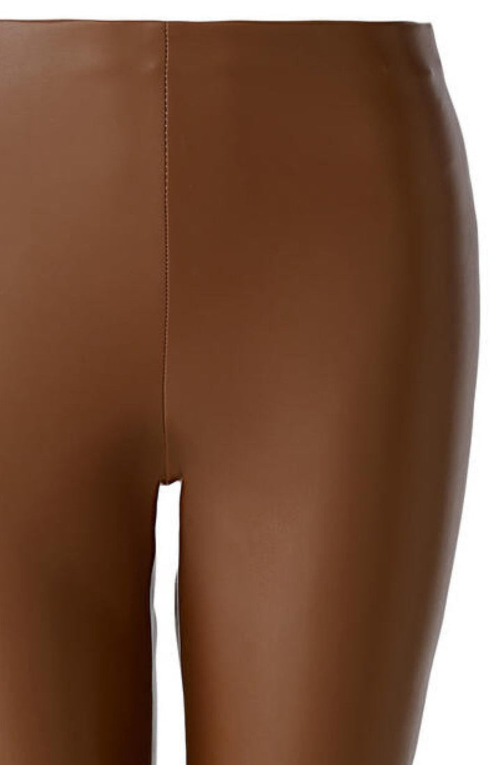 Oui Chasey Leggings In Tan