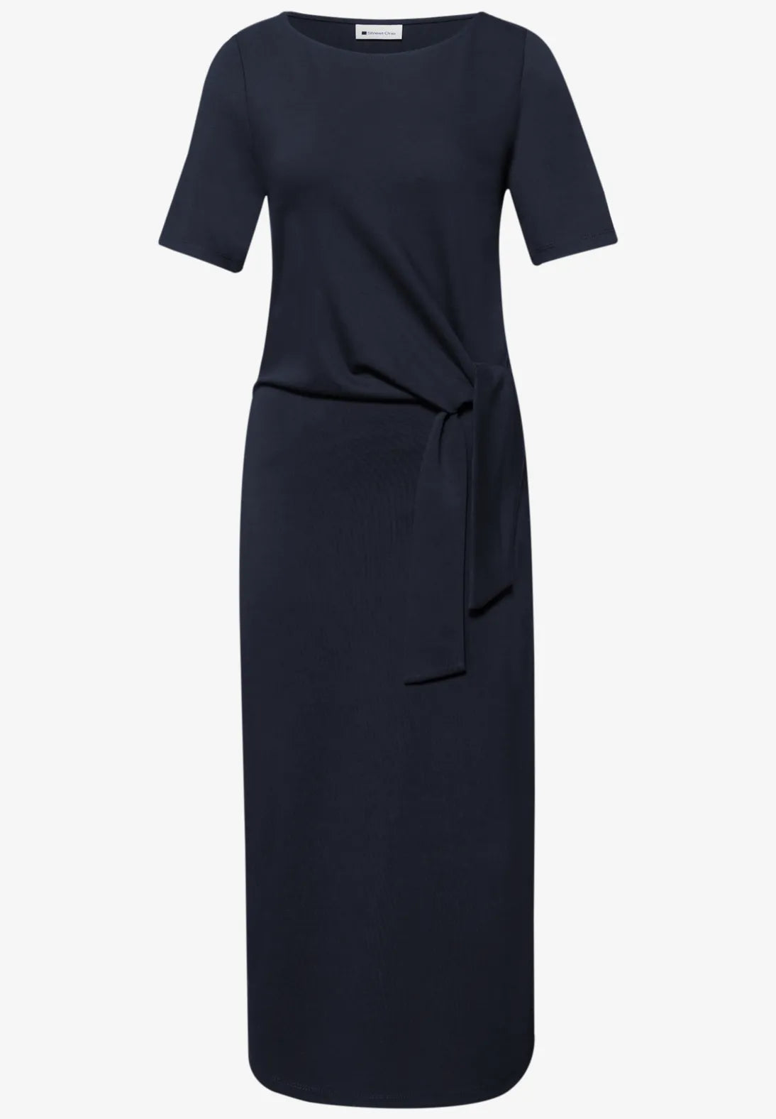 Street One Midi Dress In Navy