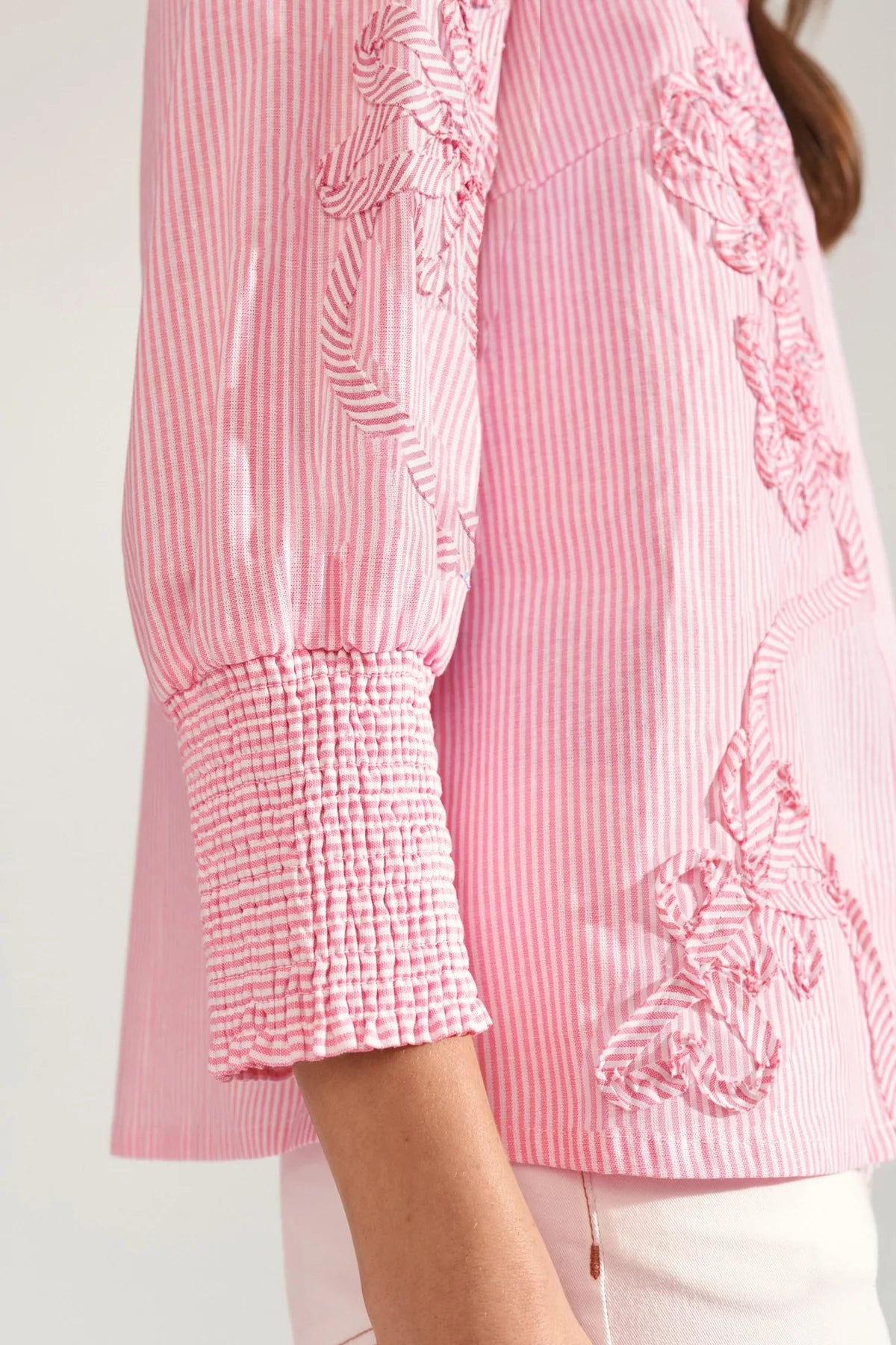 Nümph Nuemelia Shirt in Prism Pink
