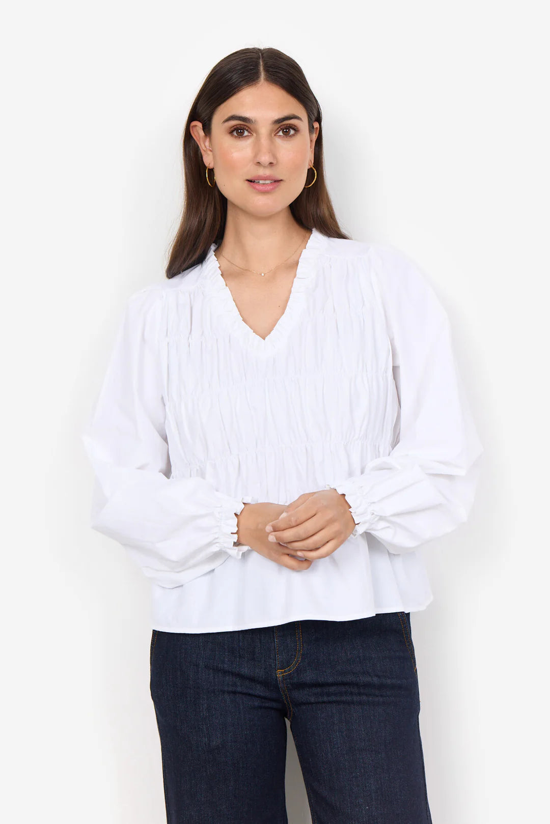 Soya Concept Netti Blouse In White