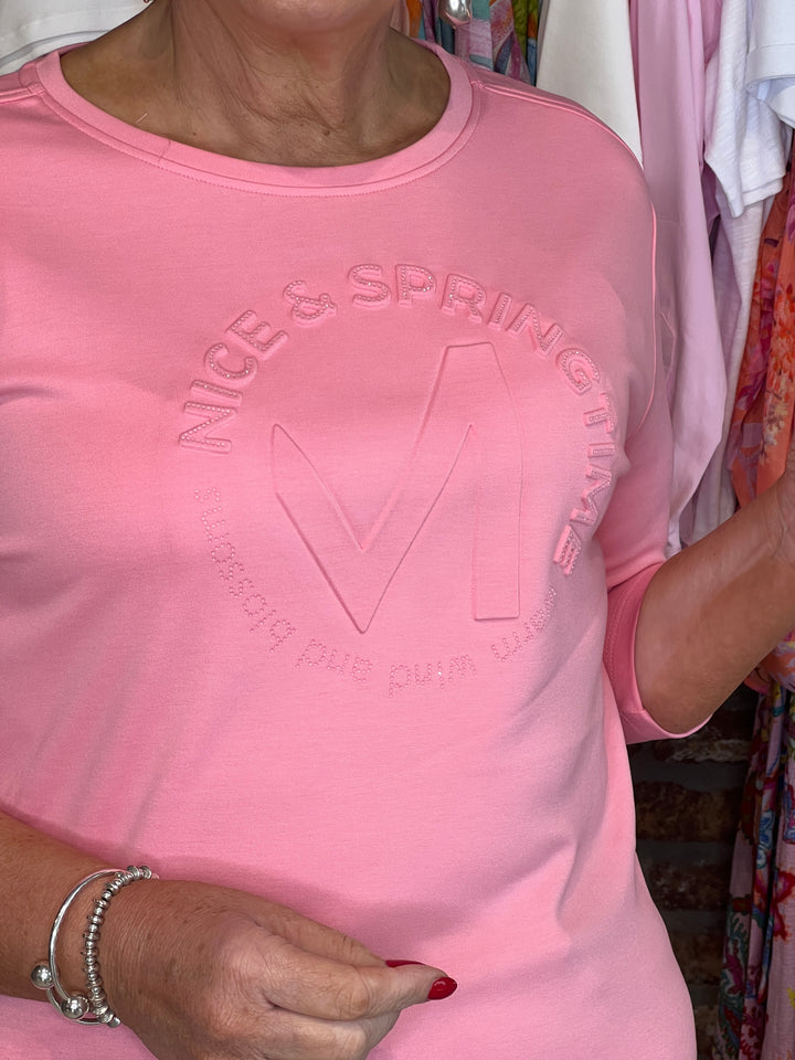 Monari embellished Sweatshirt In Spring flower