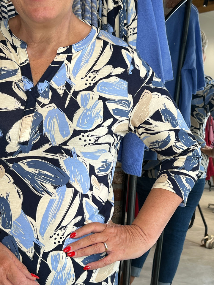 Soya Concept Felicity Top In Light Blue