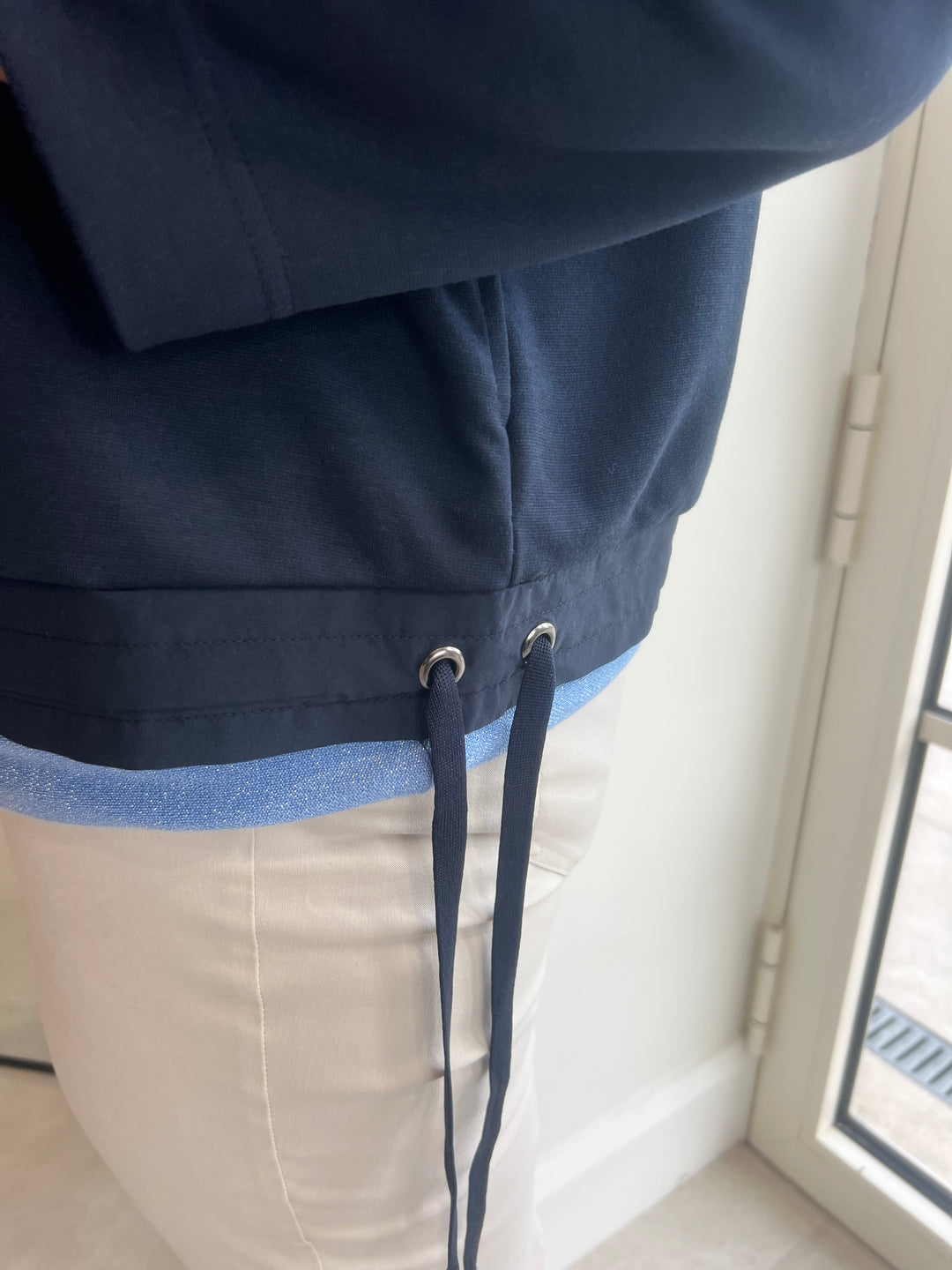 Street One jacket In Shadowed Navy