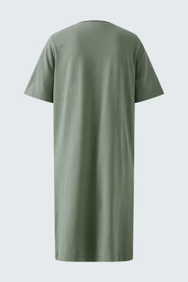 Oui Kleid Dress In Shaded Moss