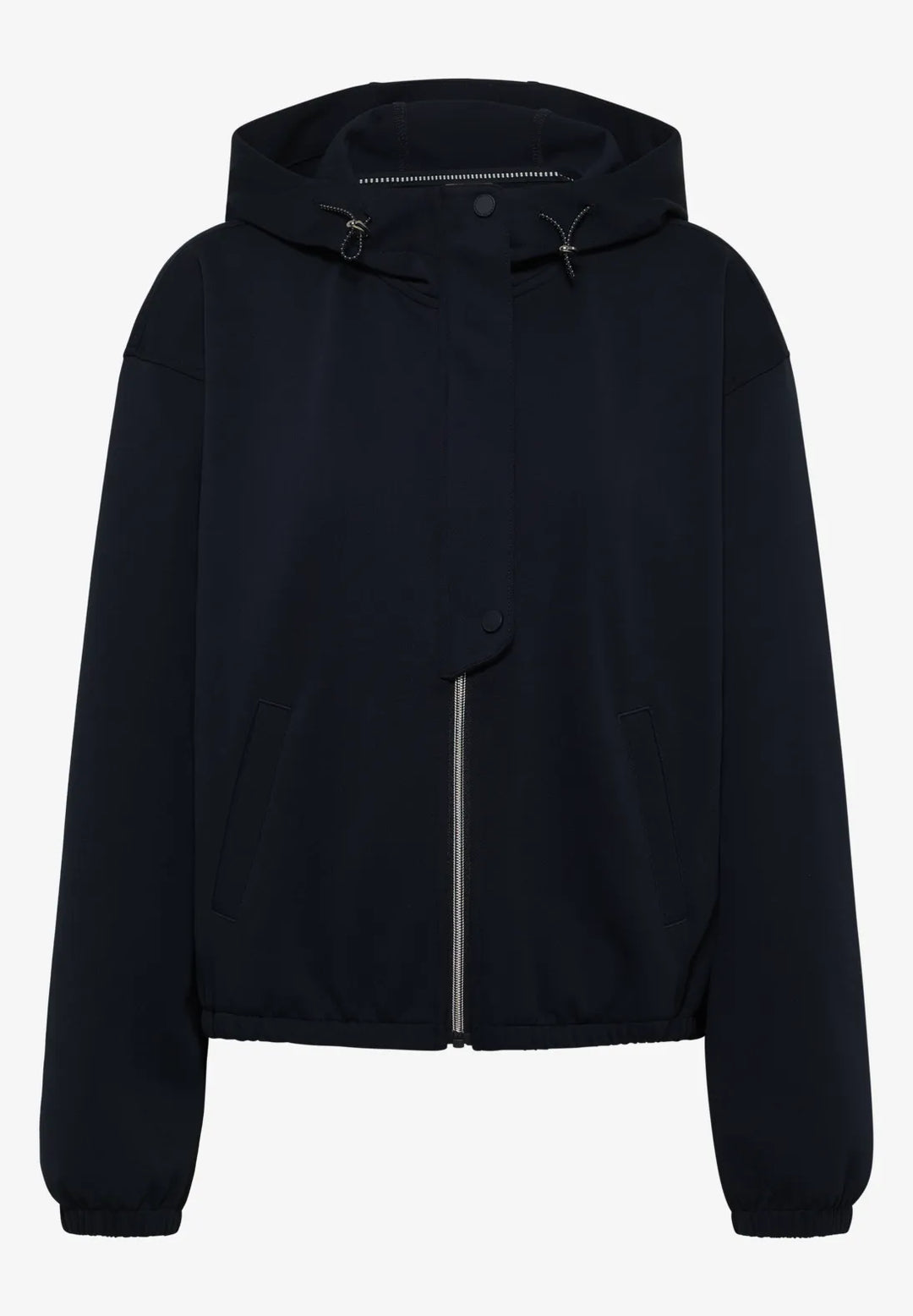 Cecil Pique Jacket In Universal Blue