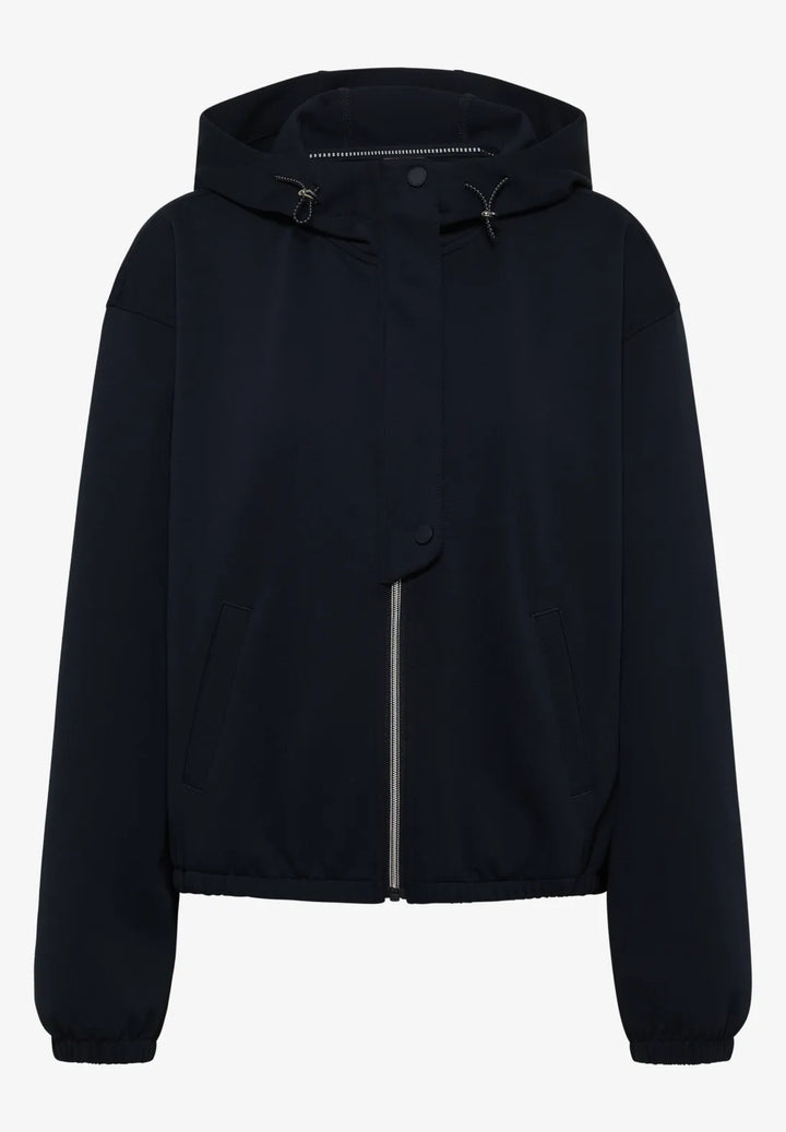 Cecil Pique Jacket In Universal Blue