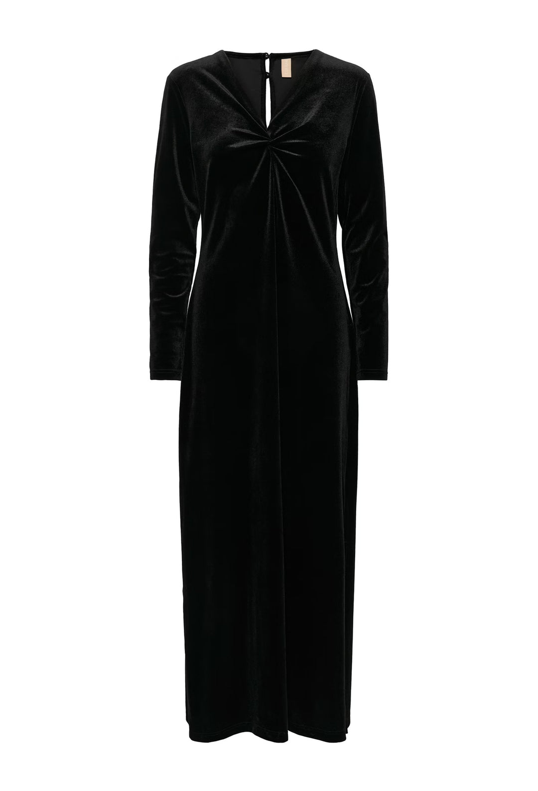 Culture Velour Dress In Black