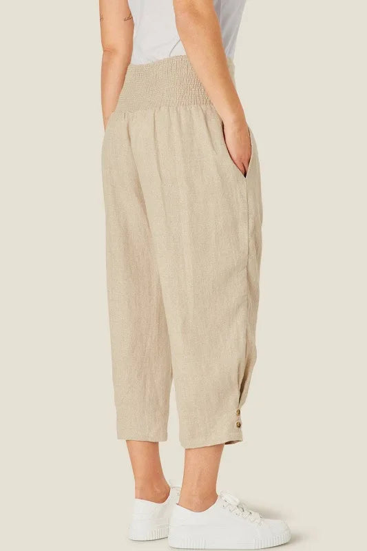 Masai Penna Trousers In Natural