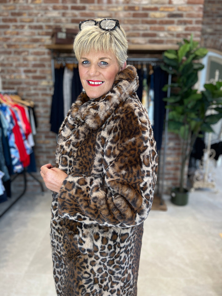 Nümph Nululla Jacket In Black Coffee