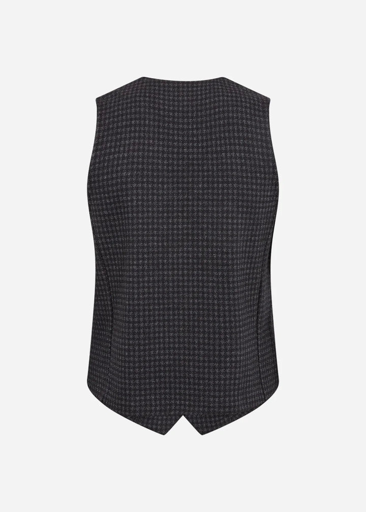 Soya Concept Isobel Waistcoat in Black