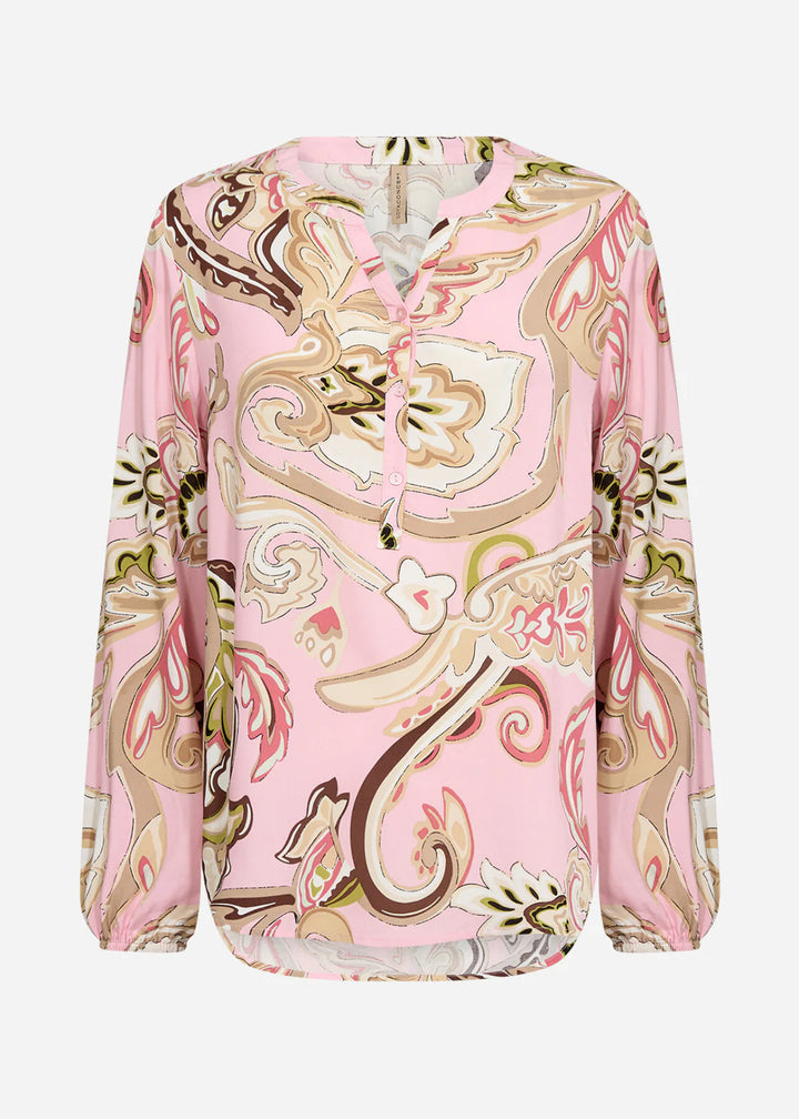 Soya Concept Casja Blouse In Pink