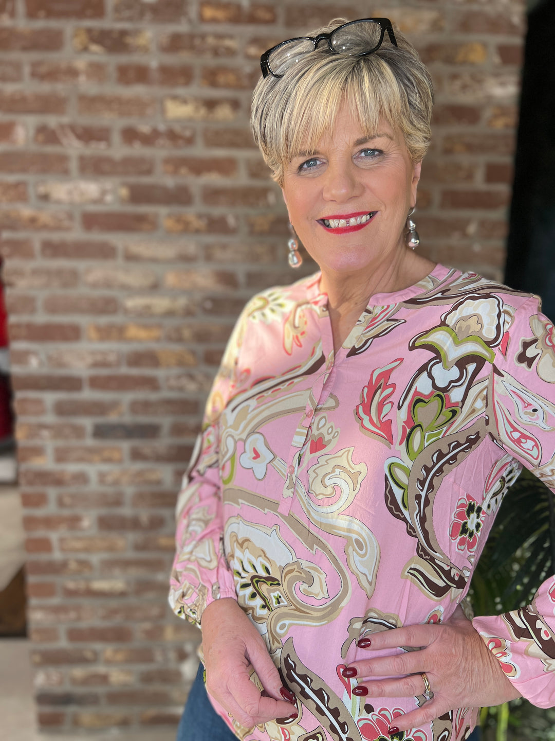 Soya Concept Casja Blouse In Pink