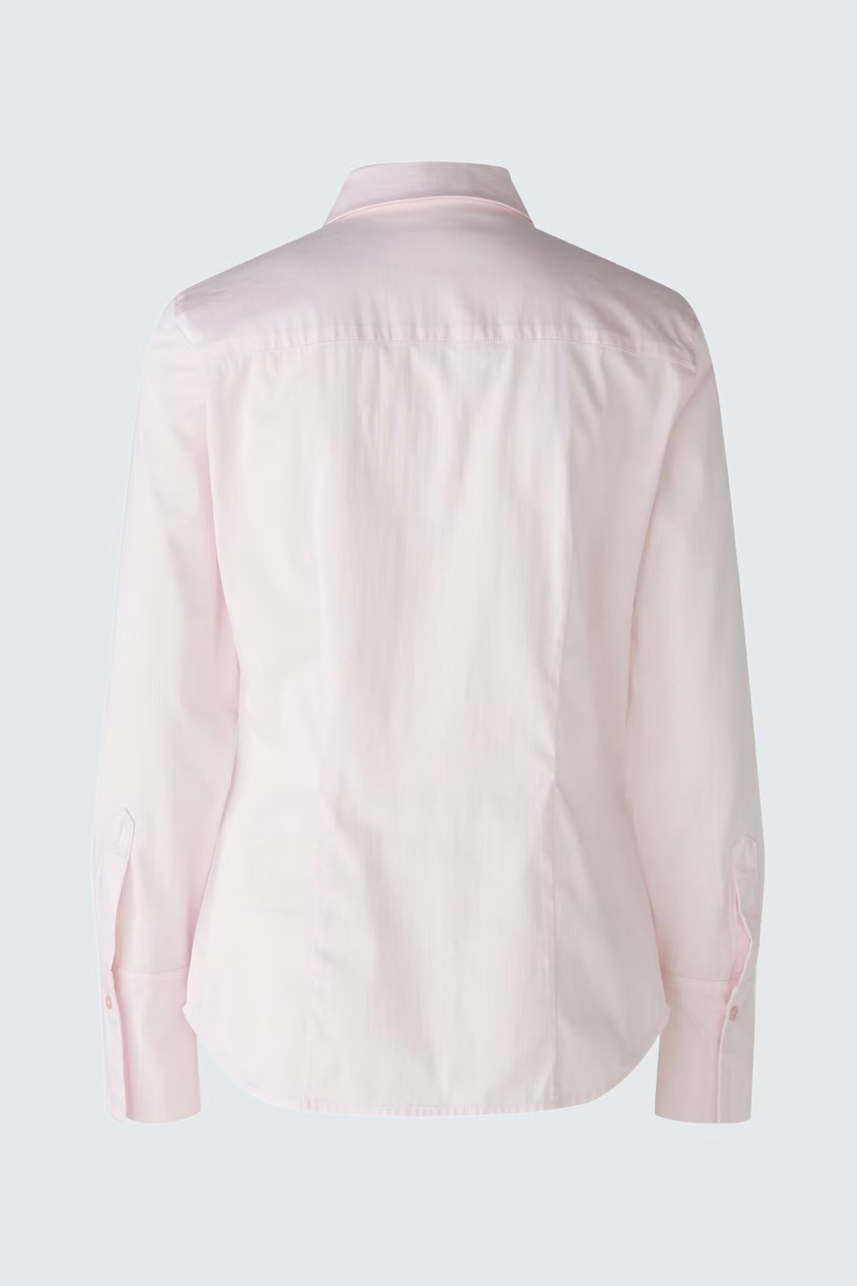 Oui Plain Shirt In Ballerina Pink
