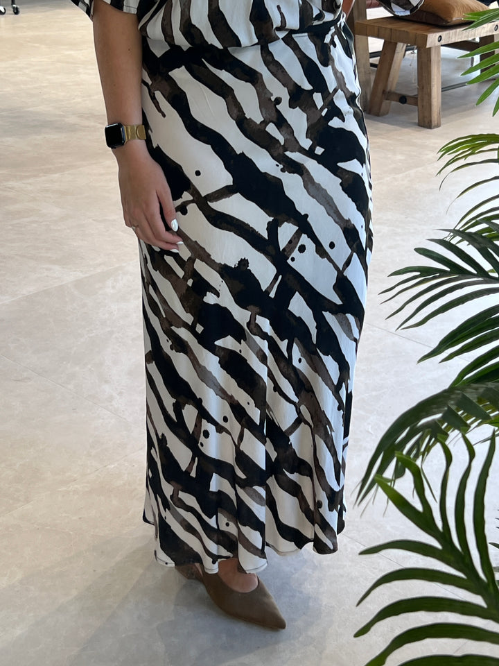 Culture Cuashley skirt In Multi