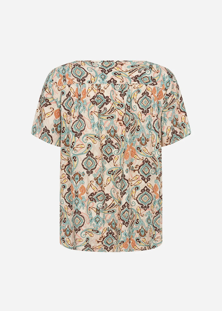 Soya Concept Emmalene T-shirt Blouse In Mint