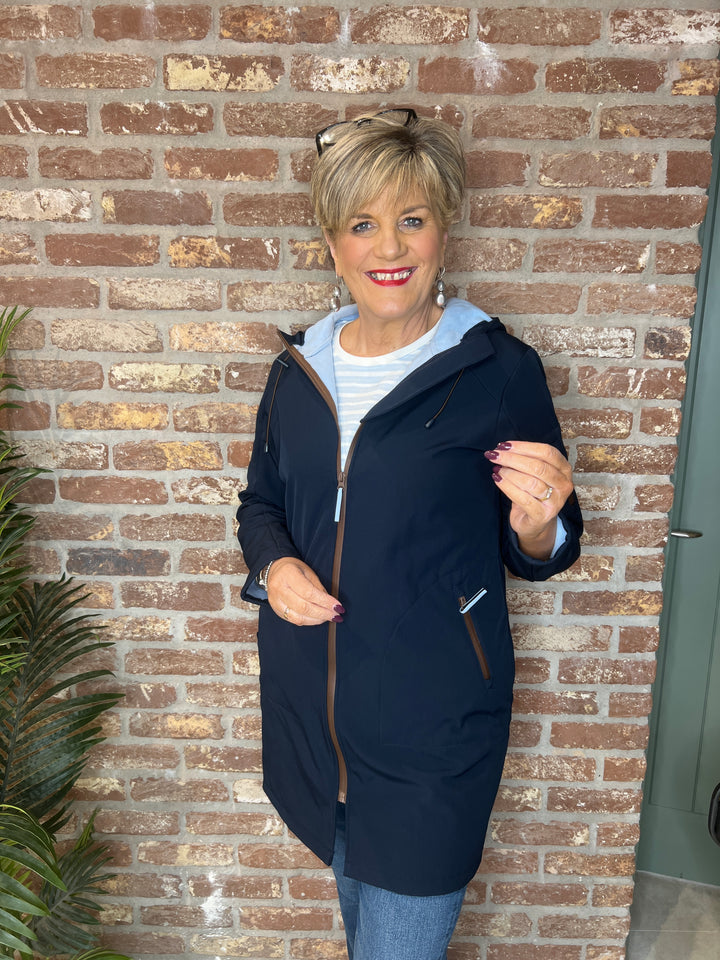 Soya Concept Julia Jacket In Navy