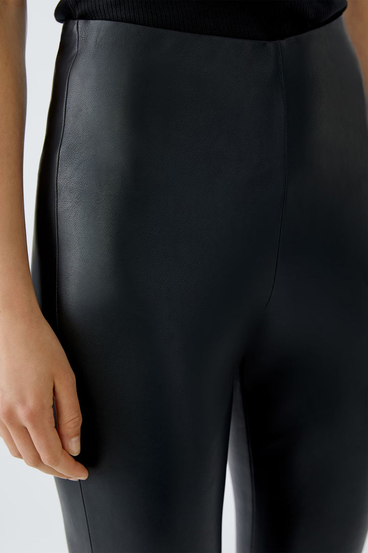 Oui Chasey Leggings In Black