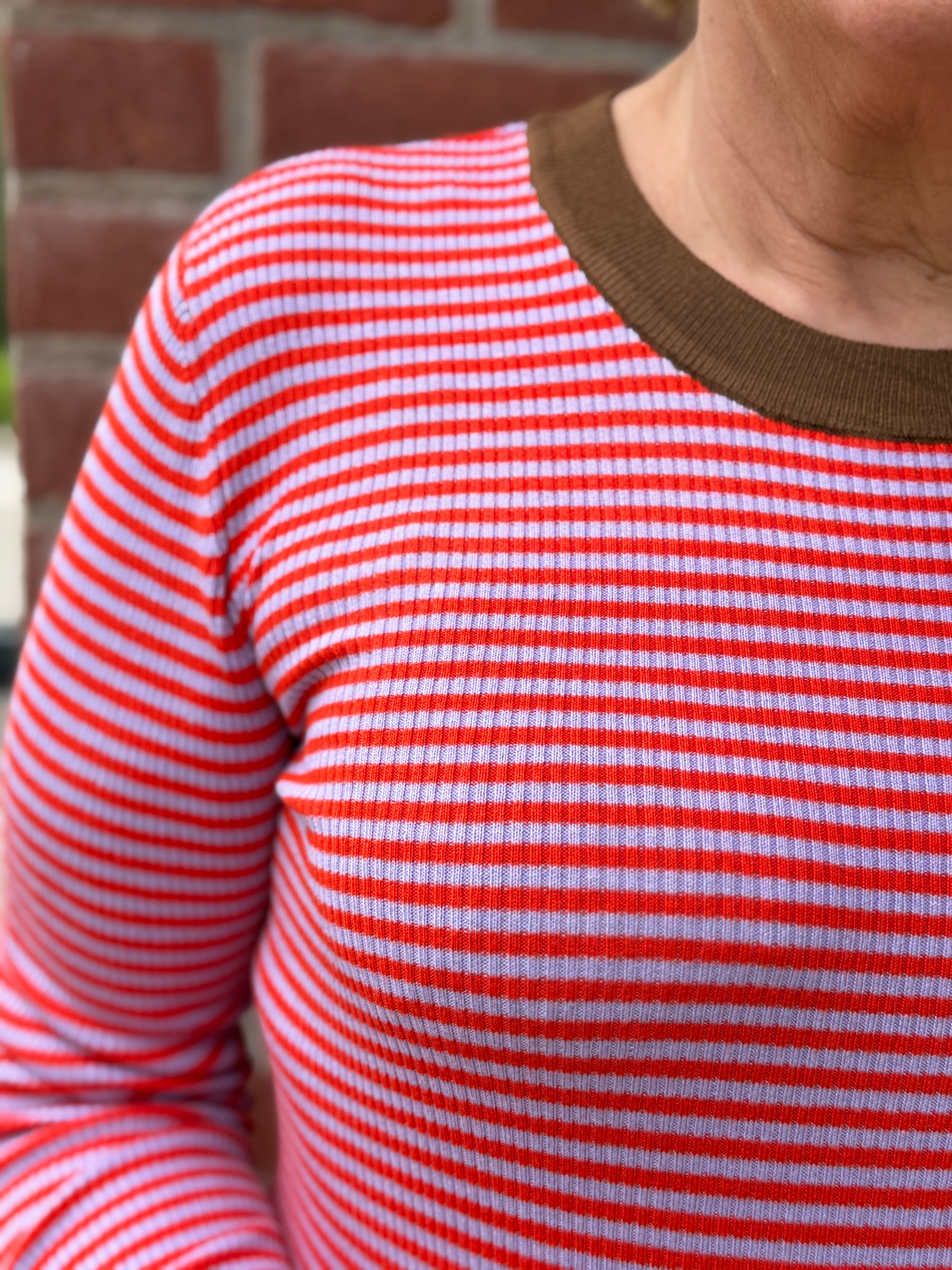 Nümph Nufilina Pullover in Purple Rose