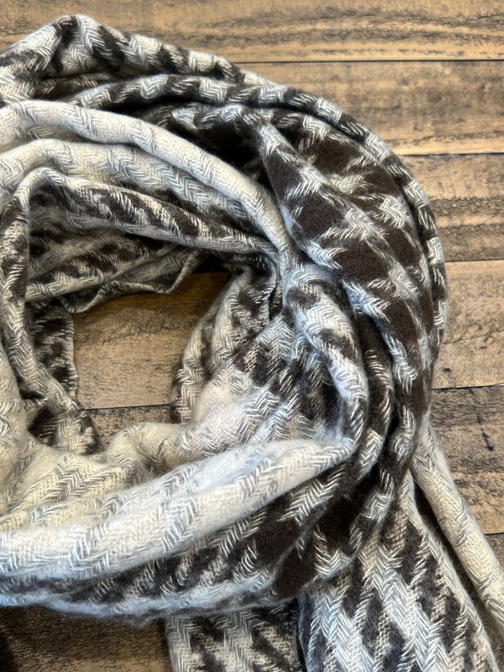 Soya Concept Ibiza Scarf In Brown Multi