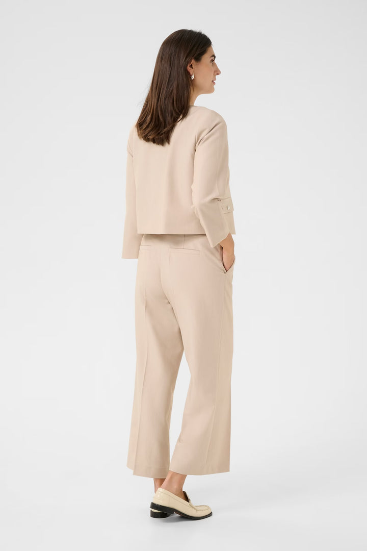 Culture Cualanya Blazer In Oasis