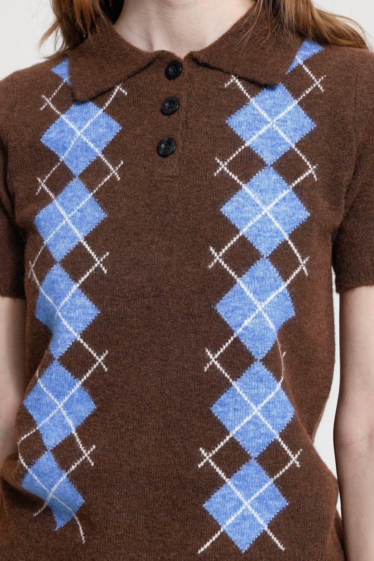 Ichi Idasila Pullover In Chicory Coffee Harlekin