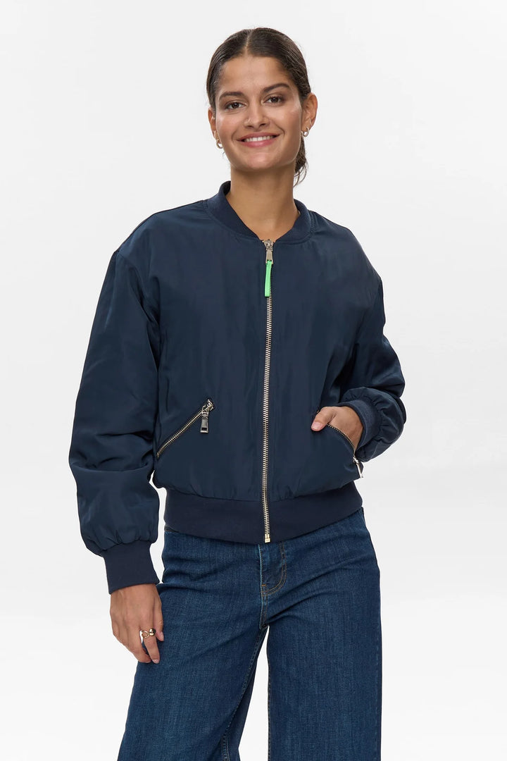 Nümph Nuellanora Jacket In Dark Sapphire