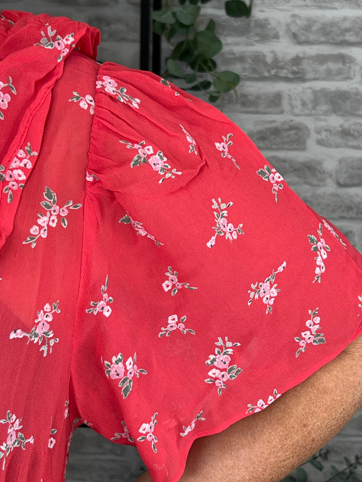 Nümph Nufelcity Shirt In geranium