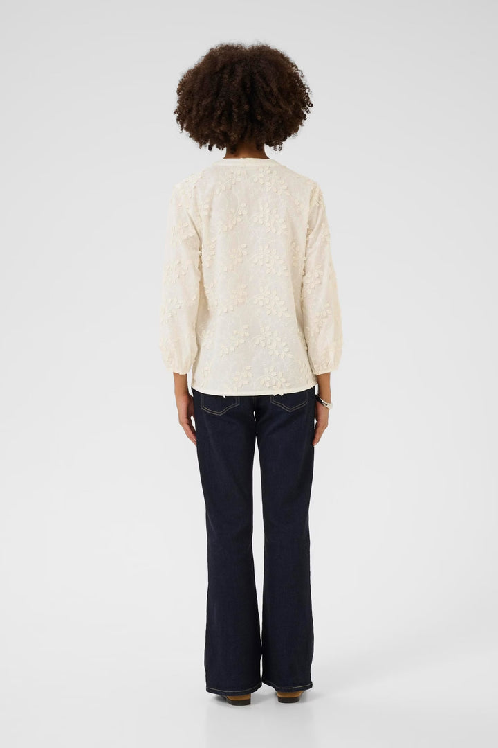 Culture Cunedia Blouse In Whitecap