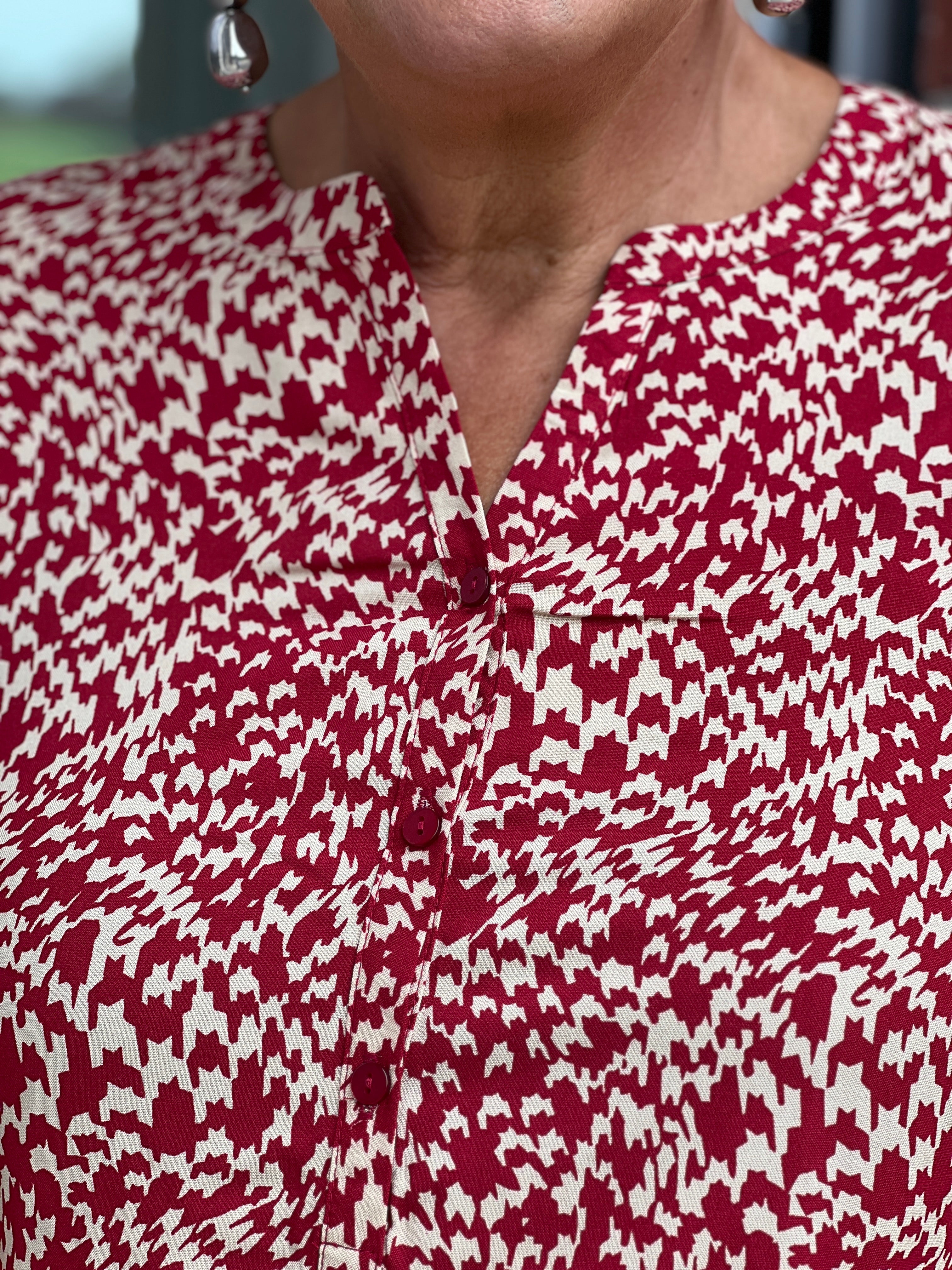 Soya Concept Van Blouse In Red